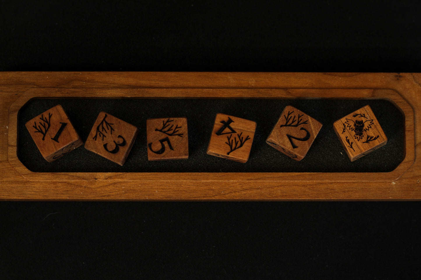 Owlwood Dice