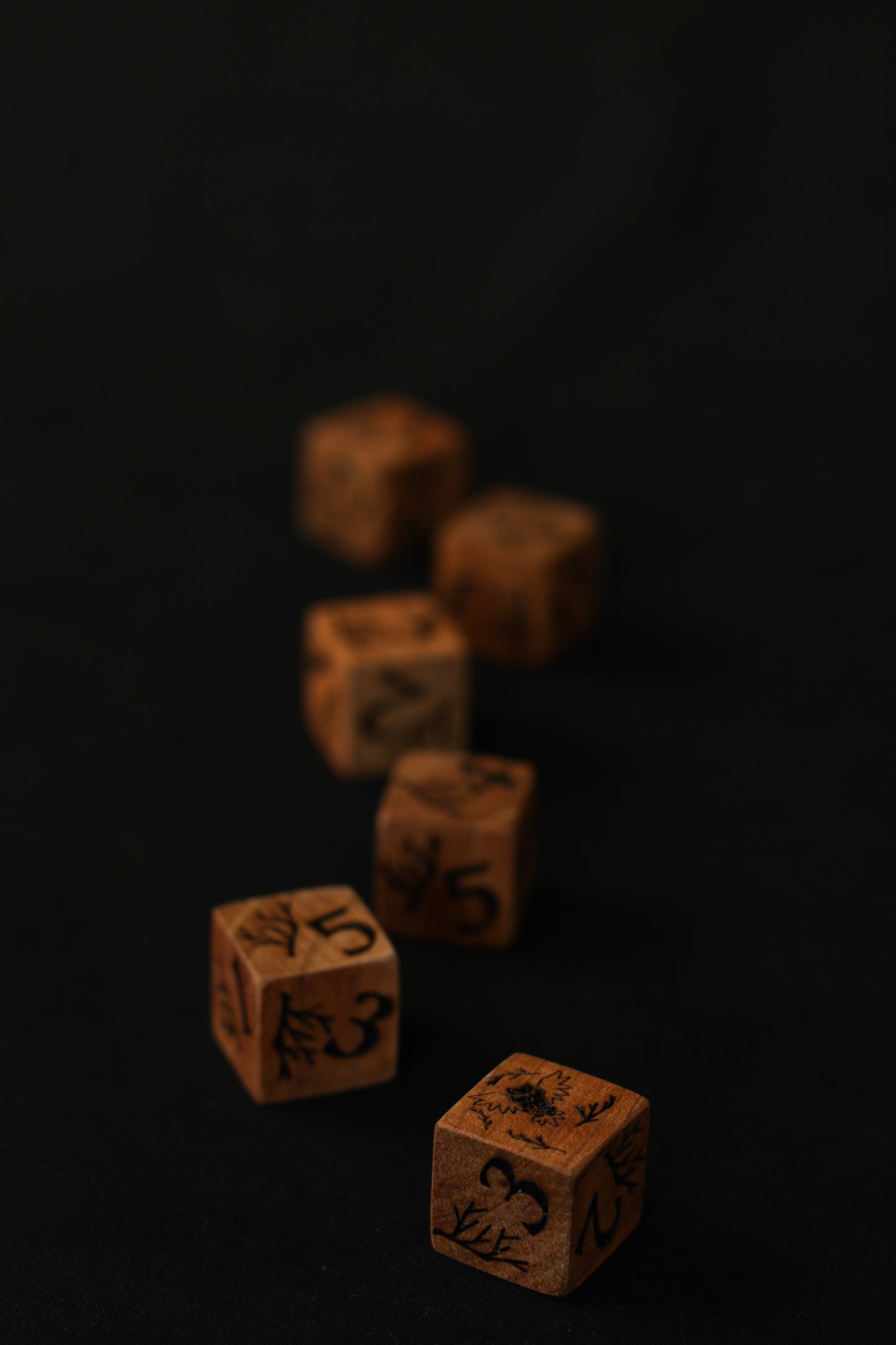 Owlwood Dice