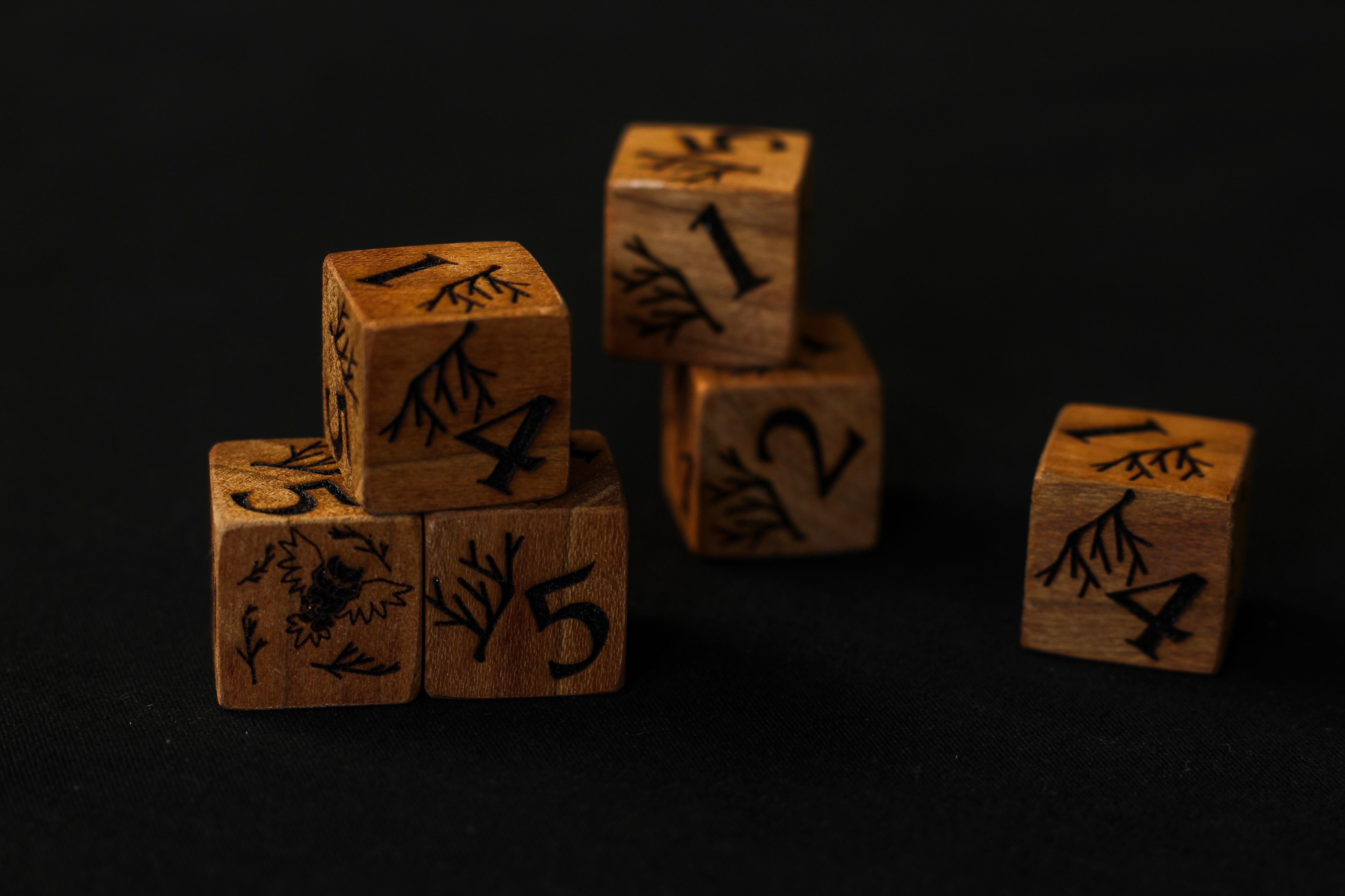 Owlwood Dice – Owlwood Gaming