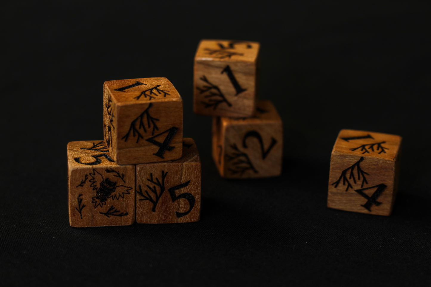 Owlwood Dice